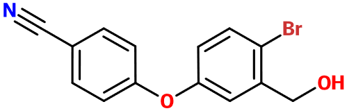 (image for) MC095814 2-Bromo-5-(4-cyanophenoxyl)benzyl alcohol